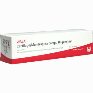 Cartilago/mandra Comp Ungt Salbe 100 g - ab 14,13 €