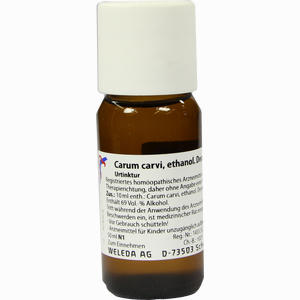 Carum Carvi Aeth Dec D 1 Urtinktur Dilution 50 ml - ab 0,00 €