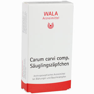 Carum Carvi Comp. Säuglingszäpfchen  10 x 1 g