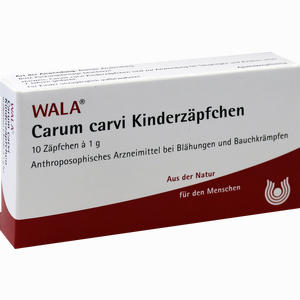 Carum Carvi Kinderzäpfchen  10 x 1 g - ab 5,82 €