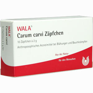Carum Carvi Zäpfchen  10 x 2 g - ab 7,27 €