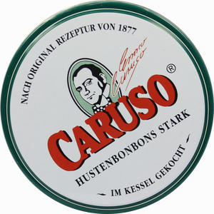 Caruso Hustenbonbons Stark  60 g - ab 2,87 €