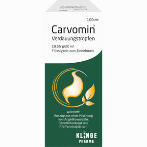 Carvomin Verdauungstropfen Flüssigkeit 100 ml - ab 15,59 €