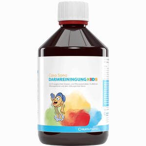 Casa Sana Darmreinigung Kids Flüssigkeit 500 ml - ab 17,83 €