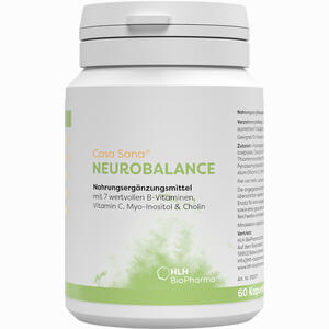 Casa Sana Neurobalance Kapseln 60 Stück - ab 0,00 €