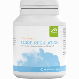Casa Sana Säure- Regulation Kapseln 90 Stück - ab 15,57 €