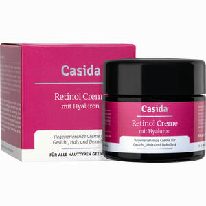 Casida Retinol Creme + Hyaluron  50 ml - ab 19,49 €