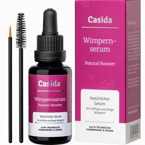 Casida Wimpernserum Natural Booster Fluid 30 ml - ab 21,51 €