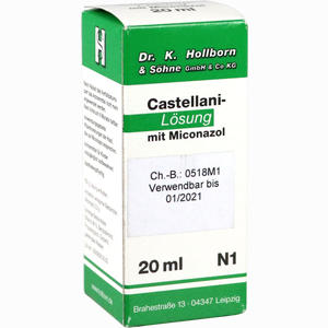 Castellani- Lösung mit Miconazol  20 ml - ab 5,72 €
