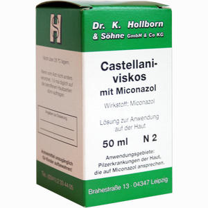 Castellani- Viskos mit Miconazol Lösung 50 ml - ab 11,41 €
