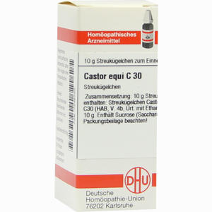 Castor Equi C30 Globuli 10 g - ab 8,01 €