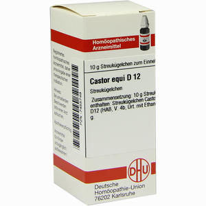 Castor Equi D12 Globuli 10 g - ab 7,71 €