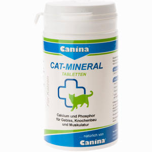 Cat Mineral Tabs Vet Tabletten 150 Stück - ab 5,65 €