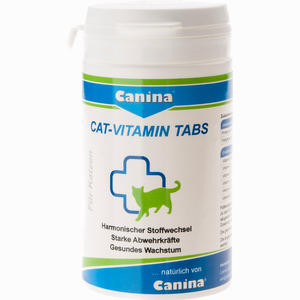 Cat Vitamin Tabs Vet Tabletten 100 Stück - ab 5,56 €