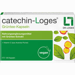 Catechin- Loges Grüntee- Kapseln 120 Stück - ab 34,57 €