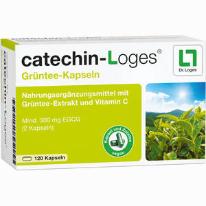 Catechin- Loges Kapseln 120 Stück - ab 0,00 &euro;