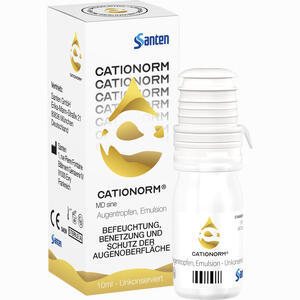 Cationorm Md Sine Augentropfen 10 ml