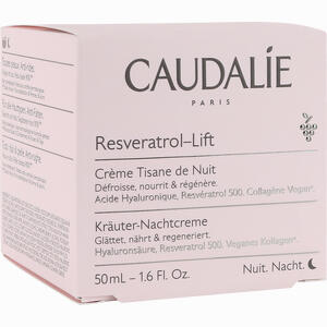 Caudalie Resveratrol Kräuter- Nachtcreme  50 ml - ab 73,06 €
