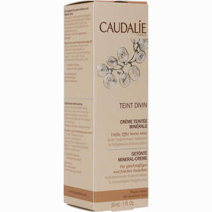 Caudalie Teint Divin Creme Teintee Minerale Dunkel Tub 30 ml - ab 0,00 €