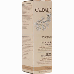 Caudalie Teint Divin Creme Teintee Minerale Hell Tub 30 ml - ab 0,00 &euro;