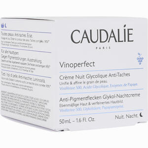 Caudalie Vinoperfect Anti- Pigmentflecken Glykol- Nachtcreme  50 ml - ab 0,00 &euro;