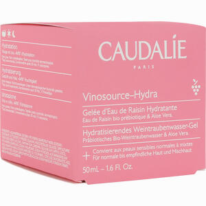 Caudalie Vinosource Hydra Hydratisierendes Weintraubenwasser- Gel 50 ml - ab 0,00 €