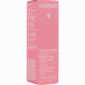Caudalie Vinosource Hydra Sos Creme Intensive Feuchtigkeit  40 ml - ab 0,00 €