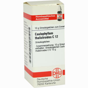 Caulophyllum Tha C12 Globuli 10 g - ab 7,89 €