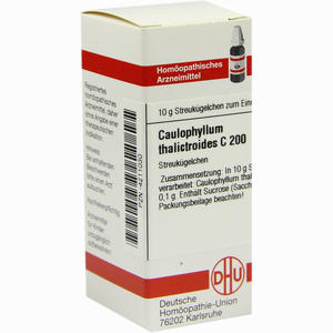 Caulophyllum Tha C200 Globuli 10 g - ab 13,25 €