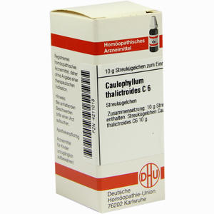 Caulophyllum Tha C6 Globuli 10 g - ab 8,09 €