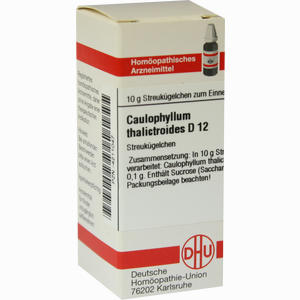 Caulophyllum Tha D12 Globuli 10 g - ab 7,69 €