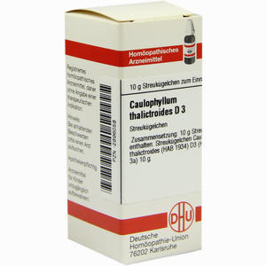 Caulophyllum Tha D3 Globuli 10 g - ab 7,86 €