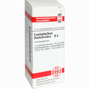 Caulophyllum Tha D4 Globuli 10 g - ab 7,48 €