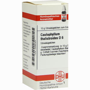 Caulophyllum Tha D6 Globuli 10 g - ab 7,66 €