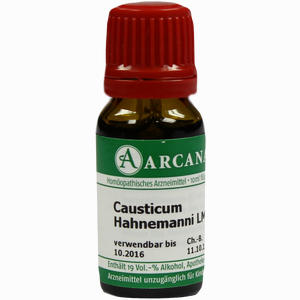 Causticum Arca Lm 12 10 ml - ab 10,52 €