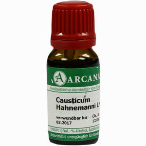 Causticum Arca Lm 6 10 ml - ab 9,81 €