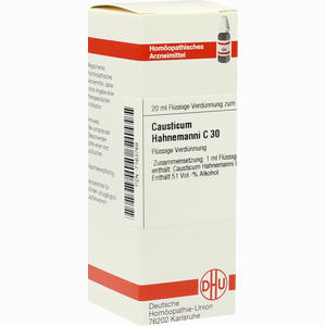 Causticum Hahnemanni C30 Dilution  20 ml - ab 8,82 €