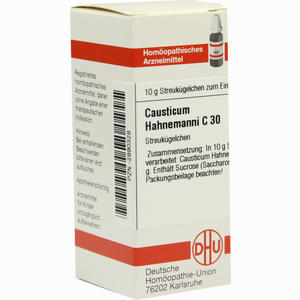 Causticum Hahnemanni C30 Globuli  10 g - ab 7,25 €