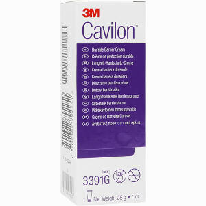 Cavilon 3m Langzeit- Hautschutz- Creme 3391g  3M Deutschland GmbH 28 g - ab 10,91 &euro;