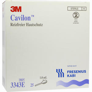 Cavilon Reizfreier Hautschutz Fk 1ml Applikator 25 x 1 ml - ab 59,55 €