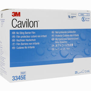 Cavilon Reizfreier Hautschutz Fk 3ml Applikator 25 x 3 ml - ab 58,49 €