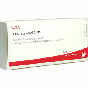 Cavum Tympani Gl D30 Ampullen 10 x 1 ml - ab 20,63 €