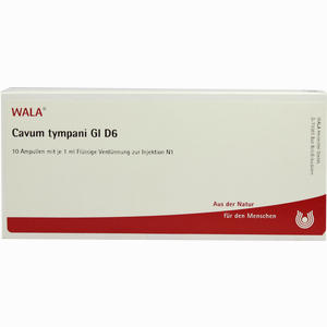 Cavum Tympani Gl D6 Ampullen 10 x 1 ml - ab 0,00 &euro;