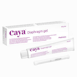 Caya Diaphragma Gel 60 g - ab 8,11 €