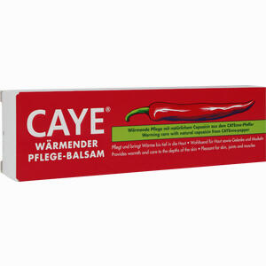 Caye Wärmender Pflege- Balsam  100 ml