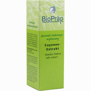 Abbildung von Cayenne- Extrakt- Gewürz- Tinktur Tropfen 20 ml Abbildung von Cayenne- Extrakt- Gewürz- Tinktur Tropfen 20 ml