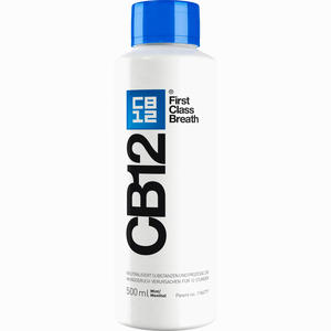 Cb12 Mundspüllösung 500 ml - ab 11,37 €