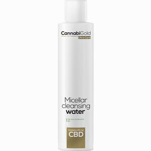 Cbd Ultra Care Micellar Cleansing Water Mizellenwasser - Cannabigold Körperpflege 200 ml - ab 0,00 &euro;