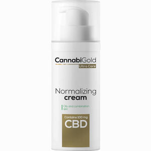 Cbd Ultra Care Normalizing Cream - Cannabigold Creme 50 ml - ab 0,00 €