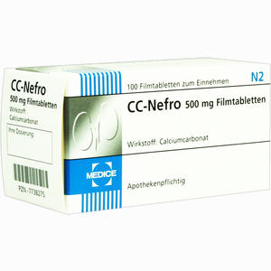 Cc - Nefro Filmtabletten 100 Stück